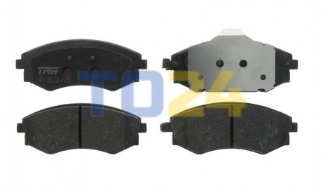 Дисковые тормозные колодки (передние) TRW GDB3365 (фото 1)