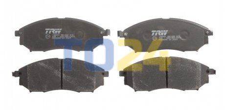 Дисковые тормозные колодки (передние) TRW GDB3392 (фото 1)