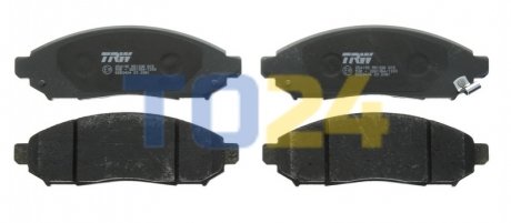Дисковые тормозные колодки (передние) TRW GDB3404 (фото 1)
