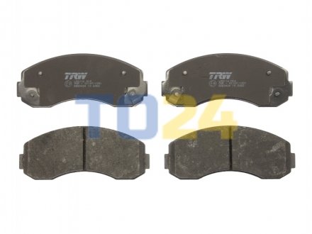 Дисковые тормозные колодки (передние) TRW GDB3434 (фото 1)