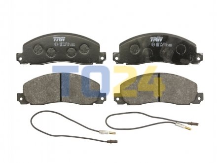 Дисковые тормозные колодки (передние) TRW GDB344 (фото 1)