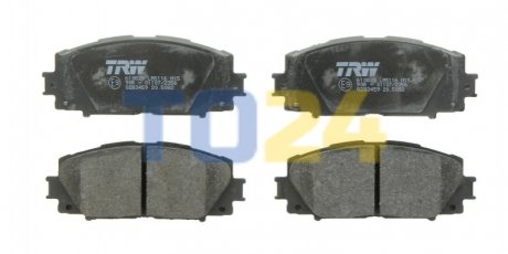 Дисковые тормозные колодки (передние) TRW GDB3459 (фото 1)