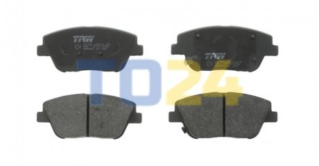 Дисковые тормозные колодки (передние) TRW GDB3540 (фото 1)