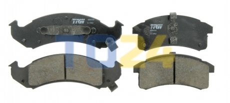 Дисковые тормозные колодки (передние) TRW GDB4000 (фото 1)
