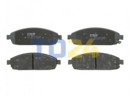 Дисковые тормозные колодки (передние) TRW GDB4136 (фото 1)