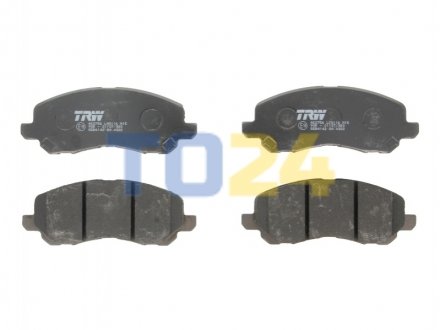 Дисковые тормозные колодки (передние) TRW GDB4142 (фото 1)