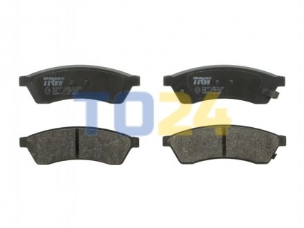 Дисковые тормозные колодки (задние) TRW GDB4172 (фото 1)