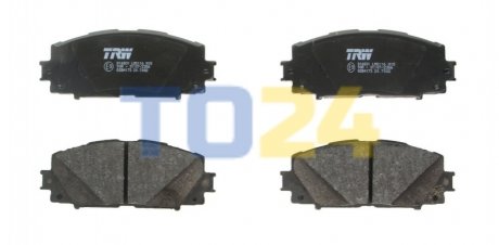 Дисковые тормозные колодки (передние) TRW GDB4173 (фото 1)