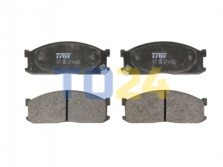 Дисковые тормозные колодки (передние) TRW GDB737 (фото 1)