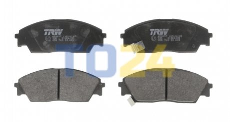 Дисковые тормозные колодки (передние) TRW GDB763 (фото 1)