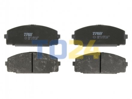 Дисковые тормозные колодки (передние) TRW GDB770 (фото 1)