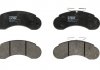 Дисковые тормозные колодки (передние) TRW GDB950 (фото 3)
