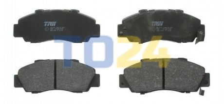 Дисковые тормозные колодки (передние) TRW GDB995 (фото 1)