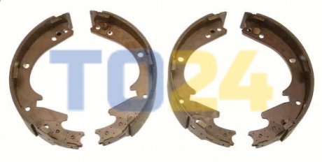 Барабанные тормозные колодки (задние) TRW GS8703 (фото 1)