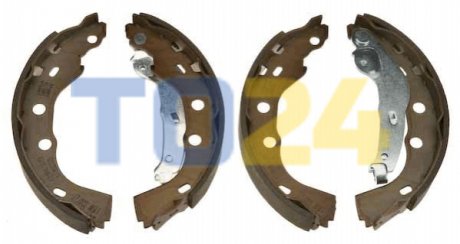 Барабанные тормозные колодки (задние) TRW GS8727 (фото 1)