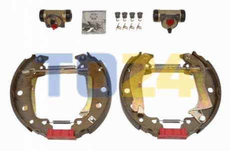Барабанные тормозные колодки с цилиндром TRW GSK1140 (фото 1)