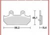 Дисковые тормозные колодки TRW MCB751SRM (фото 1)