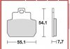 Дисковые тормозные колодки TRW MCB782 (фото 1)