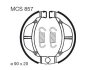 Барабанные тормозные колодки TRW MCS857 (фото 1)