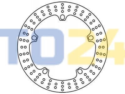 Тормозной диск MST239