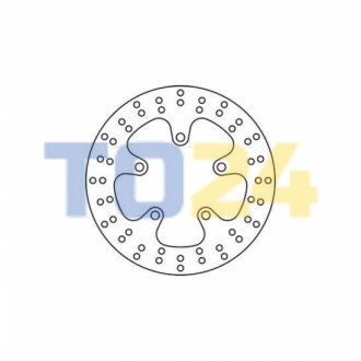 Тормозной диск MST251