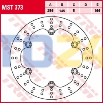 Тормозной диск MST373