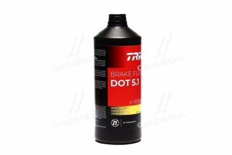 Рідина торм. DOT5.1  1л  (вир-во TRW) PFB501SE