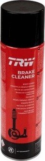 Очисник гальм та зчеплень TRW Brake and Clutch Cleaner, спрей, 500мл PFC105SE