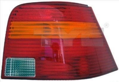 Задний фонарь Volkswagen: Golf IV (1997-2006) 11-0197-01-2