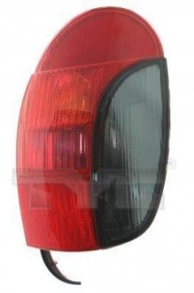 Задній ліхтар Peugeot: 306 (1993-2003) 11-0247-01-2