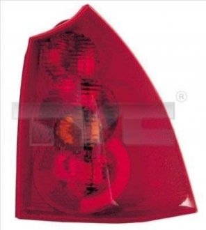 Задний фонарь Peugeot: 307 (2000-2009) TYC 11-0487-01-2 (фото 1)