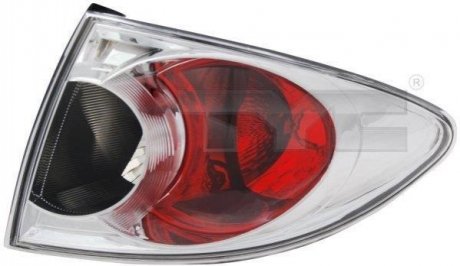 Задний фонарь Mazda: 6 (2002-2007) TYC 11-11193-01-2 (фото 1)