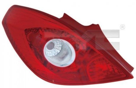 Задний фонарь Opel: Corsa (2006-2014) 11-11430-01-2