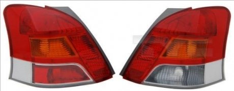 Задний фонарь Toyota: Yaris 2 пок., (2005-2011) 11-11473-01-2