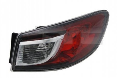 Задний фонарь Mazda: 3 (2009-2013) TYC 11-11581-01-2 (фото 1)