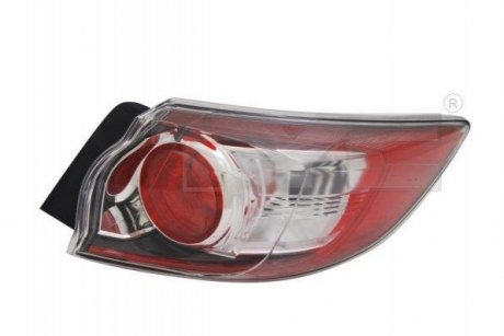 Задний фонарь Mazda: 3 (2009-2013) TYC 11-11584-01-2 (фото 1)