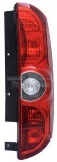 Задній ліхтар Fiat: Doblo 2 пок., (2009-) TYC 11-11755-01-2 (фото 1)