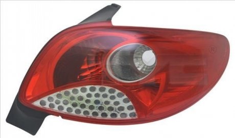 Задний фонарь Peugeot: 206 (1998-2013) 11-12159-01-2