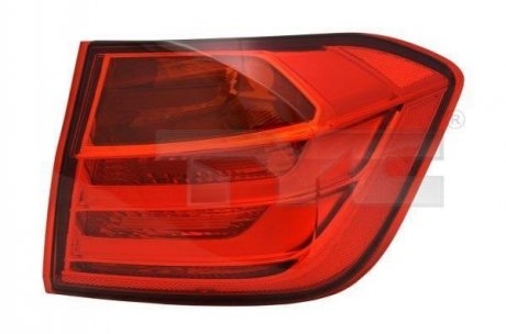 Задний фонарь BMW: 3 Series (2012-2018) TYC 11-12275-06-2 (фото 1)