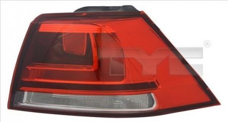Задний фонарь Volkswagen: Golf VII (2012-) TYC 11-12380-11-2 (фото 1)