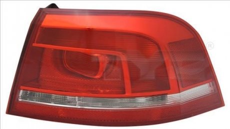 Задний фонарь Volkswagen: Passat B7 (2010-2014) 11-12483-01-2