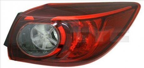 Задній ліхтар Mazda: 3 (2013-2016) TYC 11-14095-05-2 (фото 1)