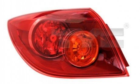 Задній ліхтар Mazda: 3 (2003-2009) 11-6118-11-2