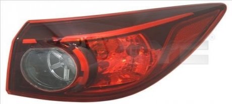 Задній ліхтар Mazda: 3 (2013-2016) TYC 11-6874-15-2 (фото 1)