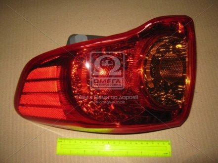 Задний фонарь правый Toyota: Corolla (2007-2013) TYC 11-B215-01-2B (фото 1)