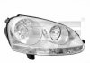 Фара Volkswagen: Golf V (2003-2009), Jetta 5 (2005-2011) TYC 20-0317-25-2 (фото 1)