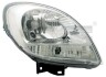 Фара Nissan: Kubistar (2003-2009), Renault: Kangoo 1 пок., (1997-2008) TYC 20-0361-05-2 (фото 1)