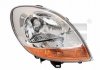 Фара Nissan: Kubistar (2003-2009), Renault: Kangoo 1 пок., (1997-2008) TYC 20-0361-15-2 (фото 1)