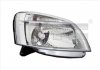 Фара Citroen: Berlingo (1996-2003), Berlingo (2002-2011), Peugeot: Partner TYC 20-0461-05-2 (фото 1)