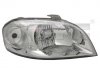 Фара Chevrolet: Aveo (2001-2006), Aveo (2006-2011) TYC 20-11081-05-2 (фото 1)